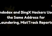 010e3bb54bb5b4861826 Hackers de Indodax y BingX Usan la Misma Dirección para Lavado de Criptomonedas, Informe MistTrack ¡Descubre los Detalles!