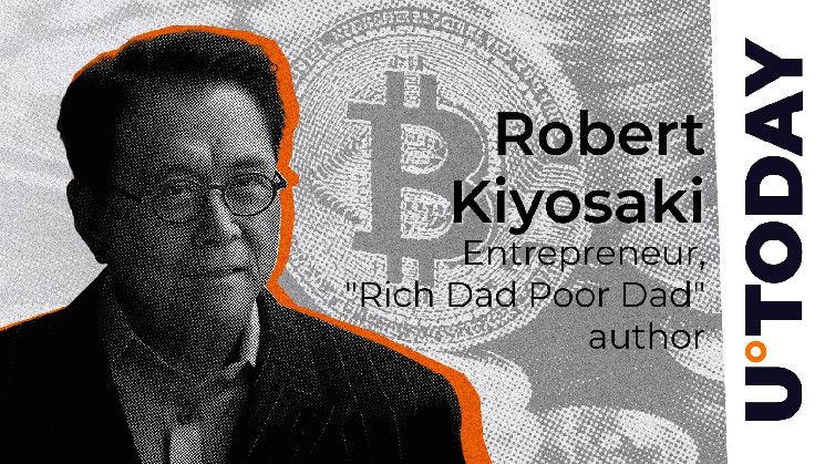 0484546c672e758d9bf9 El Autor de 'Padre Rico, Padre Pobre', Kiyosaki, Lanza Una Línea Épica: 'Compra Bitcoin o Adiós'