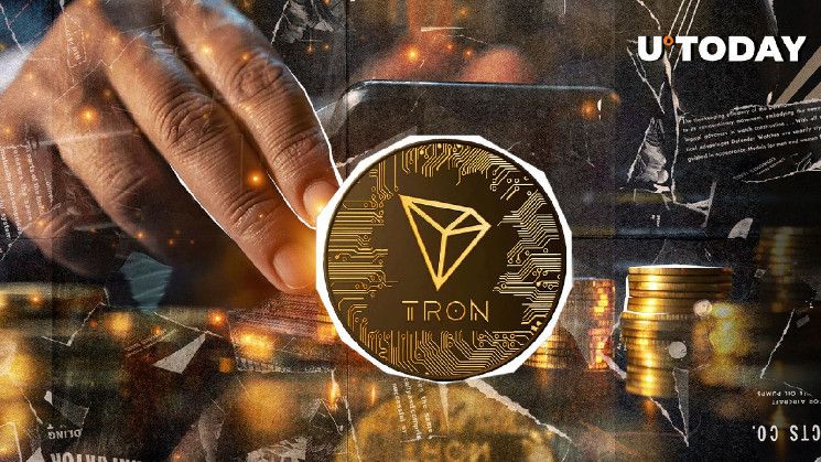 0da318bf5fdc209da8cf Tron (TRX) se Convierte en un Activo Deflacionario este Año: Descubre los Detalles