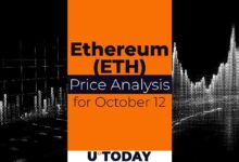 1852fe274d55cb5f8412 Predicción del Precio de Ethereum (ETH) para el 12 de Octubre: ¡Descúbrelo Aquí!