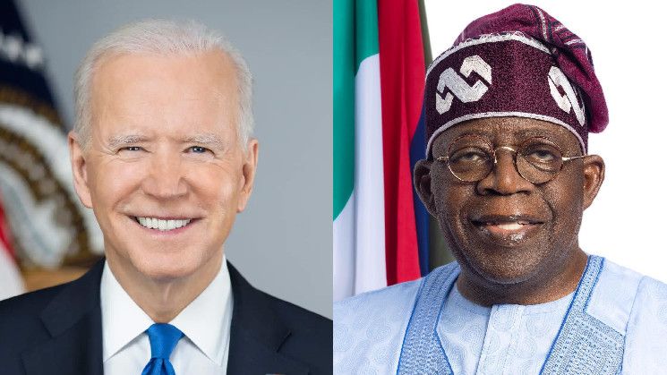 Presidente Biden Agradece al Presidente Nigeriano por Liberación de Ejecutivo de Binance: Casa Blanca - Cripto Boom