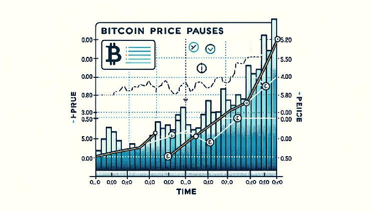 246f5968be1a0a086e47 Precio del Bitcoin en Pausa: ¿Listo para Nuevas Ganancias?