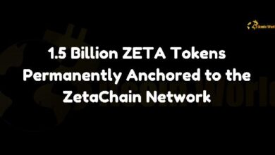 3630d2a60301a1477efb 1,5 Mil millones de Tokens ZETA Anclados Permanentemente a la Red ZetaChain: Descubre Más