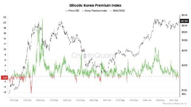 Bitcoin se negocia con descuento en Corea, eliminando el histórico ‘Kimchi Premium’ - Descubre más aquí - Cripto Boom