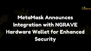 38ec8696f42d8602f6a8 MetaMask Anuncia Integración con Billetera de Hardware NGRAVE para Mayor Seguridad - Descubre Más!