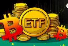 467eda262e6e60b22c73 Los ETFs de Bitcoin Registran Salidas, ¡Pero BlackRock iShares Trust Sigue Comprando!