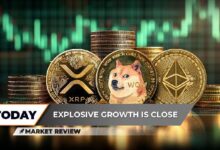 Explosión del Precio de Dogecoin (DOGE): ¿Qué Sucede? Debilidad de XRP por Este Factor, ¿Está Ethereum (ETH) Listo para un Rally Masivo? ¡Descúbrelo Aquí! - Cripto Boom