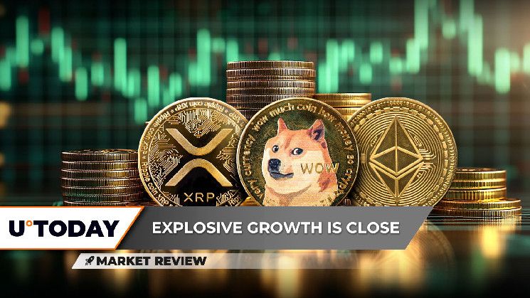 Explosión del Precio de Dogecoin (DOGE): ¿Qué Sucede? Debilidad de XRP por Este Factor, ¿Está Ethereum (ETH) Listo para un Rally Masivo? ¡Descúbrelo Aquí! - Cripto Boom