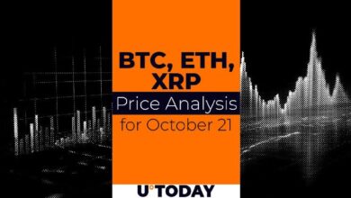 Predicción del Precio de BTC, ETH y XRP para el 21 de Octubre: ¡Descubre las Tendencias! - Cripto Boom