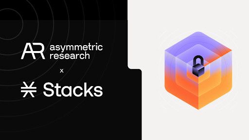 522eaed1161f9f24205b Asymmetric Research se Une a Stacks para Fortalecer la Seguridad de sBTC: Descubre Más