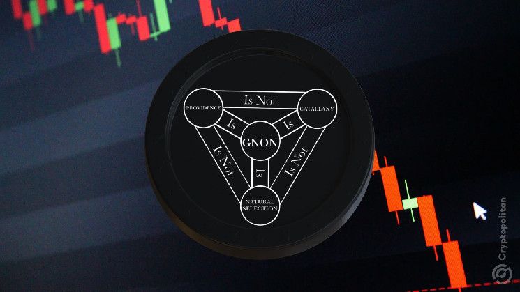 Numogram (GNON) pierde el 95% de su valor: fundador vende participaciones públicas, descubre los detalles - Cripto Boom