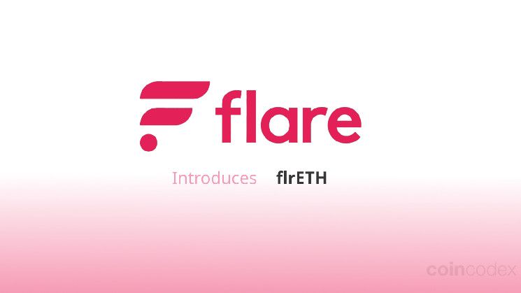 Flare lanza flrETH: el token de staking líquido de Ethereum de alto rendimiento en Flare - Descubre más ahora - Cripto Boom