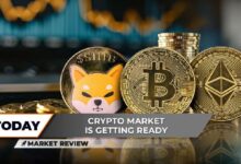 5ae00cb180a74b25a425 Este patrón de Shiba Inu (SHIB) invalidado; ¡Descubre cómo Bitcoin (BTC) asegura un nivel crítico de precio y la ardua lucha de Ethereum (ETH) en $2,400!