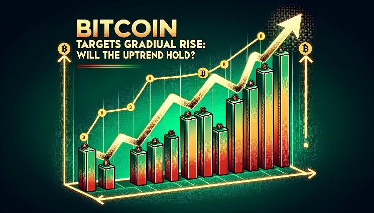 Precio del Bitcoin Apunta a un Incremento Gradual: ¿Mantendrá la Tendencia Alcista? - Cripto Boom