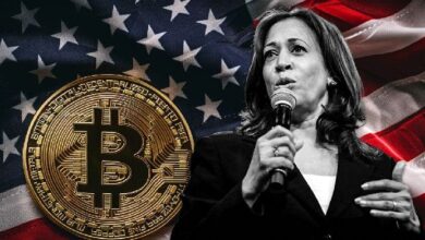 621e266956702c8fe391 Harris declara su apoyo a las criptomonedas semanas antes de las elecciones: ¡Descubre por qué!