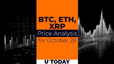 Predicción de Precios BTC, ETH y XRP para el 28 de Octubre - ¡Descubre las Tendencias del Mercado! - Cripto Boom