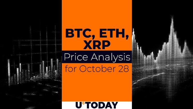 Predicción de Precios BTC, ETH y XRP para el 28 de Octubre - ¡Descubre las Tendencias del Mercado! - Cripto Boom