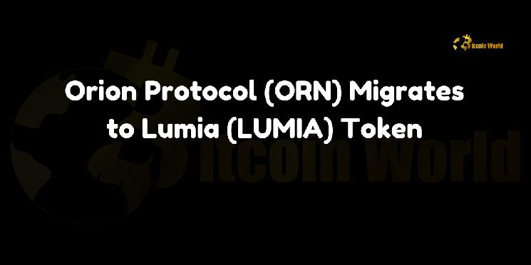 65e6bc113a41c1a3a175 Orion Protocol (ORN) se Transforma en Token Lumia (LUMIA): Descubre la Evolución Ahora