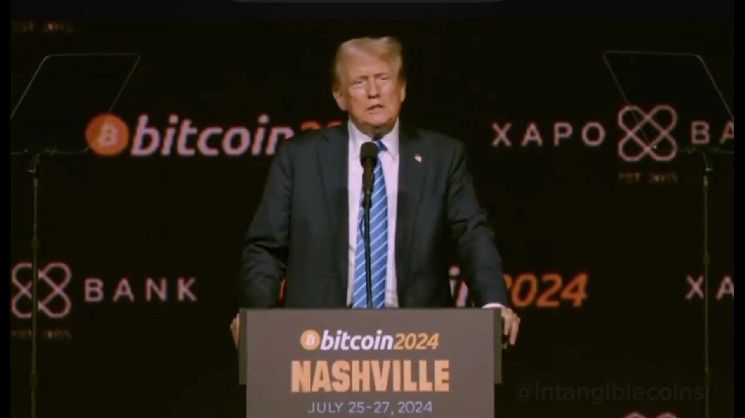 ¡La Plataforma de Activos Digitales Matrixport Evalúa el Impacto de una Posible Victoria de Trump en las Elecciones de EE.UU. sobre Bitcoin! Descubre los Detalles - Cripto Boom