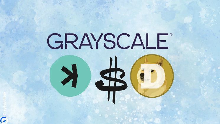 788f97fb0886547c6649 Grayscale amplía su cartera con 36 nuevas criptomonedas, incluyendo Dogecoin: ¡Descubre más!