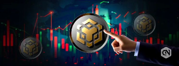 78fbbc76692af0565d00 Binance Coin apunta a $600: ¿Impulsará la caída de ETH la subida de BNB?