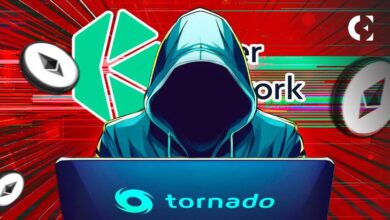 7ca3063daa43eec2f5f9 Explotación de Kyber Network: Hacker Lava $1.65 Millones en ETH Robados Usando Tornado Cash. Descubre Cómo Ocurrió.