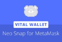 800799fa7f482d695f6a ¡Descubre Vital Wallet: Integra Neo N3 en Ethereum con MetaMask Snaps!