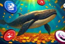 8549085f3c4f3a37240a ¡Descubre la Fuerte Actividad de Ballenas en Estos 10 Altcoins! ¿Cuál Será el Próximo Movimiento?