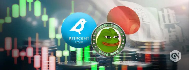 ¡PEPE se convierte en el primer memecoin listado en Japón en BITPoint! Descubre más. - Cripto Boom