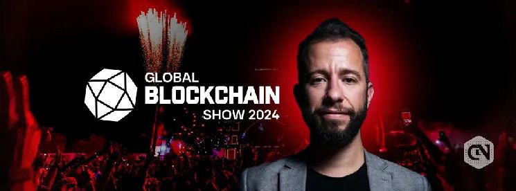 922726c8aa2c9093ac98 ¡No te pierdas a Marcello Mari, CEO de SingularityDAO, en el prestigioso Global Blockchain Show de Dubái este diciembre!