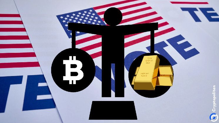 Oro y Bitcoin (BTC) mantienen baja volatilidad en la recta final antes del día de elecciones en EE. UU.: ¡Descubre por qué! - Cripto Boom