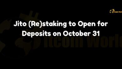 Apertura de Depósitos para Jito (Re)stakeo el 31 de Octubre: ¡No te lo pierdas! - Cripto Boom