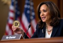 b2225b5f27b79dccffd5 Kamala Harris: Descubre por qué es la peor opción para la adopción de Bitcoin.