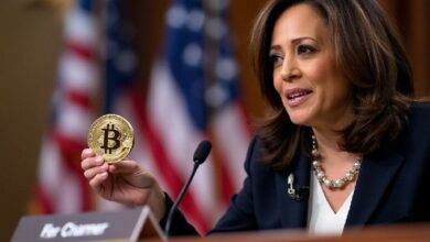 b2225b5f27b79dccffd5 Kamala Harris: Descubre por qué es la peor opción para la adopción de Bitcoin.