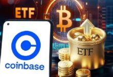 b25d50b883070cd4b07f Índice de Prima de Coinbase Negativo Ante Elevados Flujos de ETF: Descubre Más!