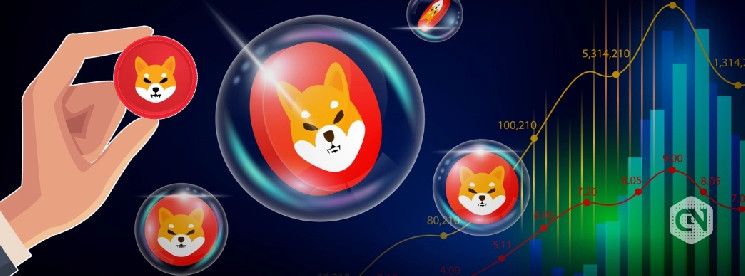 SHIB cae un 3% tras alcanzar máximo mensual de $0.00001979; ¿Cuál es el siguiente movimiento? - Cripto Boom