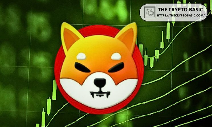 caf3c2039b4877c4502a ¡Shiba Inu lista para un aumento del 400%!: Formación de bandera alcista apunta a $0.000074