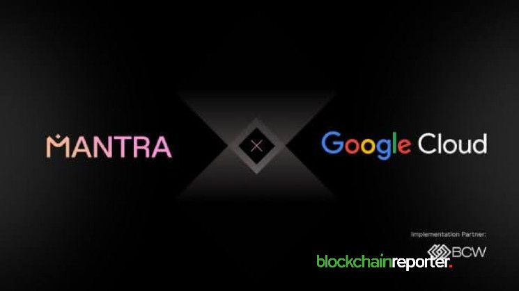 MANTRA se Asocia con Google Cloud para la Tokenización de Activos Reales: Descubre Más - Cripto Boom