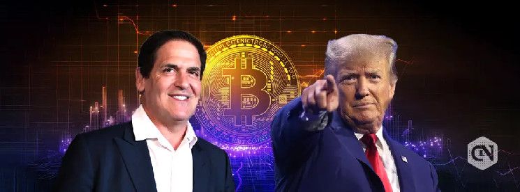 ce75cfc4c3af6a2d6985 Mark Cuban sobre la Política Transaccional de Trump y la Influencia de los Ballenas: Descubre Más