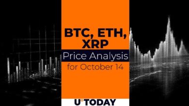 d26583de8850c99b997b Predicción de Precio de BTC, ETH y XRP para el 14 de Octubre: Descubre las Tendencias Ahora