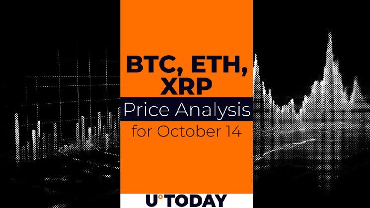 d26583de8850c99b997b Predicción de Precio de BTC, ETH y XRP para el 14 de Octubre: Descubre las Tendencias Ahora