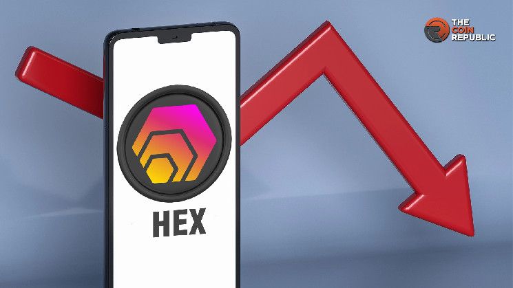 d705a793634ee1e46d4a El Precio de HEX Cae un 9%: Descubre Cómo la Tendencia Bajista Domina el Mercado