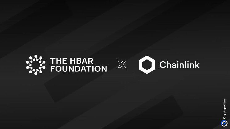 La Fundación HBAR se une a Chainlink Scale: ¡Acceso exclusivo a oráculos para desarrolladores de Hedera! - Cripto Boom