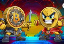 eee1749d45de4467e3a0 ¡El Precio de Bitcoin Recupera $67K Mientras Continúan las Batallas de Meme Coin!