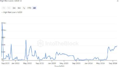 f398a8727d6a32fcac11 Préstamos Cripto de 'Alto Riesgo' Aumentan a $55M: ¿Qué Significa Este Máximo de Dos Años?