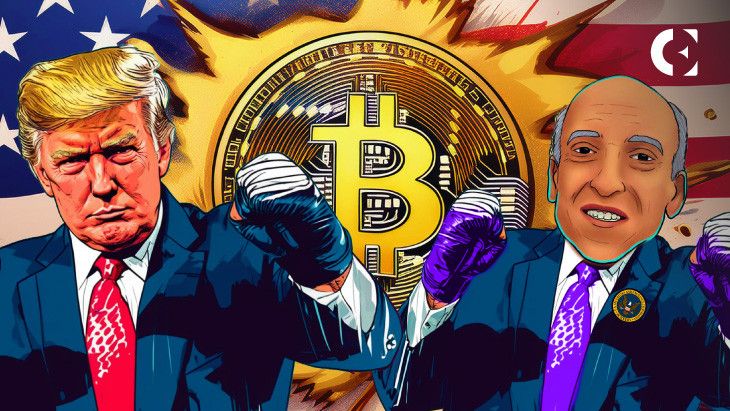 Trump Promete Destituir a Gensler de la SEC y Apoya un Cambio Pro-Cripto: Descúbrelo Aquí - Cripto Boom