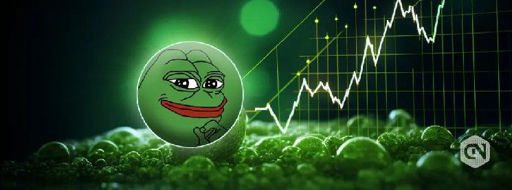 ¡PEPE Sube un 117% en Precio, Alcanzando un Máximo Histórico de $0.000025! - Cripto Boom