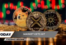 Dogecoin (DOGE): ¿Sueños de $1 Terminados? XRP Aún Puede Despegar; Cardano (ADA) Más Fuerte que Todos - Cripto Boom