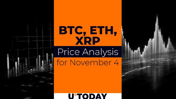 Predicción de precios de BTC, ETH y XRP para el 4 de noviembre: ¡Descubre lo que viene! - Cripto Boom