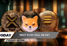 ¿XRP Intentará Alcanzar $1 Nuevamente? 37 Trillones de Shiba Inu (SHIB): ¿Es Suficiente? Próximo Aumento de Solana (SOL) Podría Llevarlo a $300 - Cripto Boom